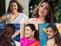 Happy Birthday Kajal Aggarwal: Five times when the actress dazzled fans with her social media clicks