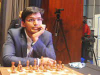 Tata Steel Chess: Praggnanandhaa takes slender lead
