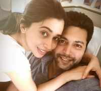 These pictures of Jayam Ravi & <i class="tbold">aarti</i> give us major couple goals