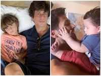 ​From Shah Rukh Khan-AbRam to Shahid Kapoor-Zain: Adorable pictures of doting fathers with their little munchkins
