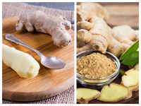 Easiest way to peel ginger in <i class="tbold">3 minutes</i>