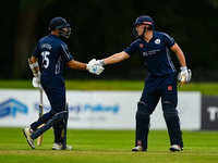 George Munsey and Kyle Coetzer (<i class="tbold">scotland</i>) - 200 vs Netherlands in 2019