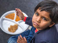 ​Free food kits for kids registered under mid-day meal yojna