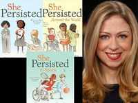 'She Persisted' series by <i class="tbold">chelsea</i> Clinton