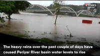 Kerala Rains: Aluva Mahadeva Temple submerged following rise in water level  of Periyar River 