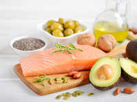 ​Have more <i class="tbold">unsaturated fat</i>s
