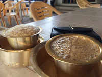 <i class="tbold">south indian filter coffee</i>