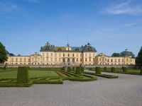 Drottningholm Royal Palace in <i class="tbold">stockholm</i>, Sweden