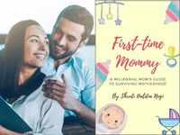 'First Time Mommy' by Shruti <i class="tbold">haldia</i> Negi