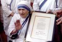 Check out our latest images of <i class="tbold">Mother Teresa</i>
