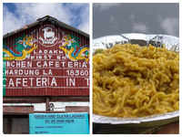 Rinchen Cafeteria is the highest cafeteria in the world!