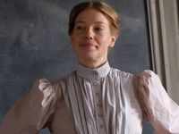 ​Miss Muriel Stacy from 'Anne of Green Gables' by <i class="tbold">lucy maud montgomery</i>