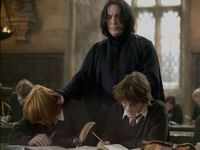 ​Professor Snape from the Harry Potter series by J.K. Rowling