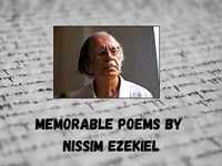 Poems by Nissim Ezekiel