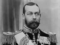 The change in the name of the British Royal Family by King <i class="tbold">george v</i>
