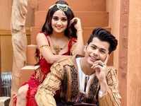 Ashi Singh and Siddharth Nigam make for a refreshing romantic pair in Aladdin - Naam Toh Suna Hoga; see photos