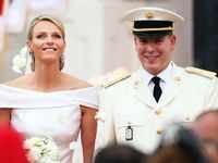 Zimbabwean-South African former Olympic swimmer Charlene Wittstock married <i class="tbold">albert ii, prince of monaco</i>