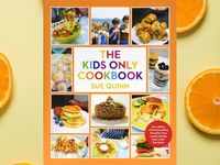 ​‘The Kids Only Cookbook’ by Sue <i class="tbold">quin</i>