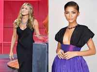 Emmys 2020 virtual red-carpet: Jennifer Aniston to Zendaya; celebs wow in gowns, pyajamas and hazmat tuxedos