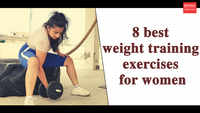 6 upper body training exercises for women