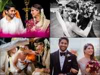 Fairytale-esque wedding in both Hindu and Christian traditions