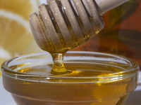 What can heated honey do?