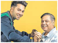 Varun Dhawan and David Dhawan - ‘Coolie No. 1’