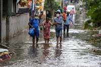 In photos: Incessant rain batters Hyderabad