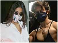 Ileana D'Cruz to Tiger Shroff: B-town celebs opt for masks with quirky messages