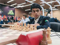 Grand Swiss Chess: Indian GM K Sasikiran Loses to Alireza Firouzja