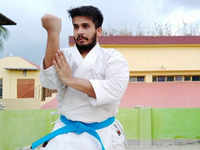 Shyamantak Ganguly clinches bronze for India in Open Full Contact Karate  World Cup in Hungary - Times of India