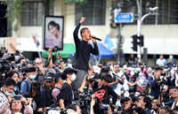 Check out our latest images of <i class="tbold">thailand protests</i>