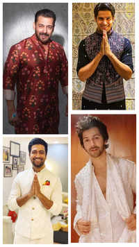 Salman Khan to Kartik Aaryan: B’town boys rock the Diwali look