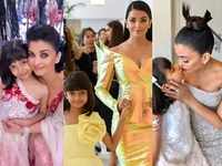Happy birthday Aaradhya Bachchan: 5 times Aishwarya twinned outfits with her baby girl that made style statements