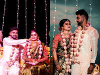Jeeva Rajendran-Nagarani's wedding: From an intimate wedding to first Diwali celebrations, a look at their dreamy love story