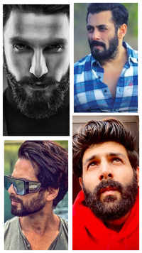 No Shave November! Ranveer Singh to Shahid Kapoor: These B-town