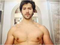 Varun Dhawan Shirtless News  Latest News on Varun Dhawan Shirtless - Times  of India