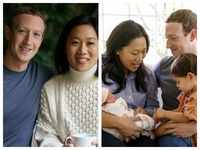 ​Mark Zuckerberg and Priscilla Chan
