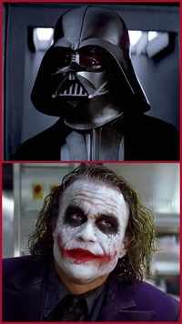 <i class="tbold">darth vader</i> to The Joker: Popular villains of all time