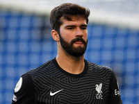 Liverpool's Alisson Becker recovering but will miss Salzburg