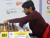 Raunak rules blitz show in Abu Dhabi with a performance rating of 2755