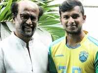 When <i class="tbold">indian pacer</i> met Superstar