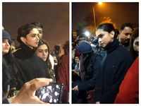 Deepika Padukone stands in solidarity with <i class="tbold">jnu students</i>