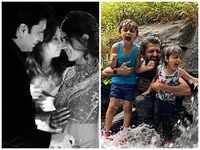 Happy Birthday, Riteish Deshmukh: FIVE adorable moments of the actor with wifey Genelia D'Souza and kids, Rahyl and Riaan