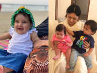 <i class="tbold">deeya chopra</i> and Ritchie Mehta’s kids Evaan and Sophia