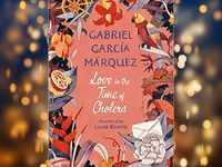 'Love in the Time of <i class="tbold">cholera</i>' by Gabriel Garcia Marquez