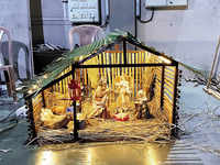 Christmas best sale cribs online