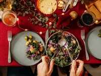 Appetizing salad recipes for Christmas
