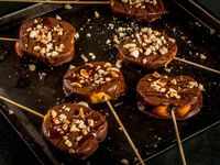 ​Chocolate Dipped Apple Rings