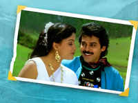 The Venkatesh and Vijayashanti's <i class="tbold">film still</i> has a special place in the hearts of the audience